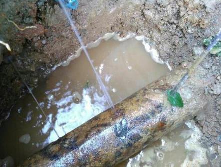 文圣楼顶漏水维修公司分享下漏水检测的原理